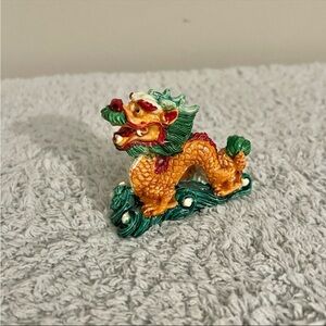 ❄️5/$20 Mini Dragon Figurine Chinese Dragon Disney Parks Epcot China Pavilion